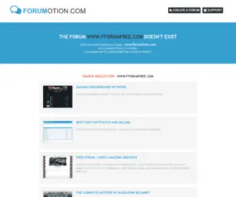 FForumfree.com(Search) Screenshot