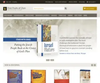 FFoz.com(First Fruits of Zion) Screenshot