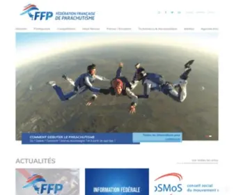 FFP.asso.fr(Accueil) Screenshot