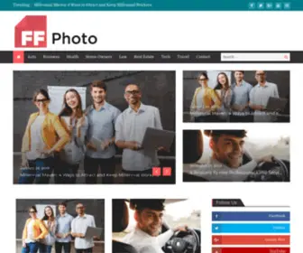 FFphoto.com(FF Photo) Screenshot