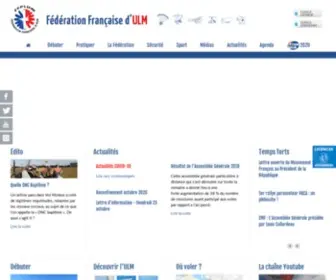 FFplum.info(Fédération) Screenshot