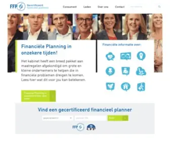 FFP.nl(Gecertificeerd Financieel Planners) Screenshot