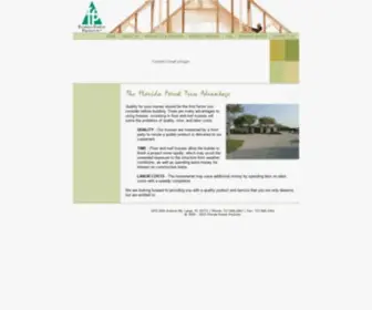 FFPtruss.com(Florida Forest Products) Screenshot