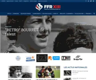 FFR13.fr(Rugby) Screenshot