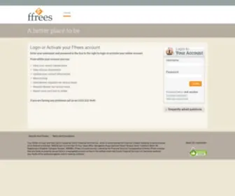 FFrees.co.uk(Ffrees prepaid) Screenshot