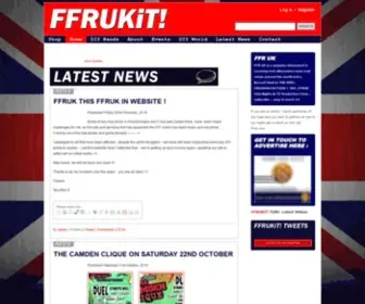 FFruk.com(FFRUKiT) Screenshot