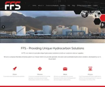 FFS-Refiners.com(THE PREFERRED PROVIDER OF SPECIALTY ENERGY SOLUTIONS) Screenshot