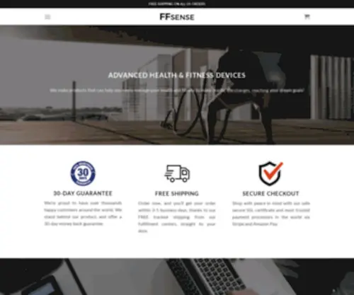 FFsense.co(FFsense) Screenshot