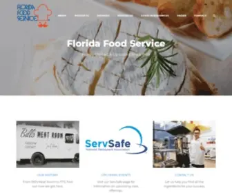 FFsinc.com(Florida Food Service) Screenshot