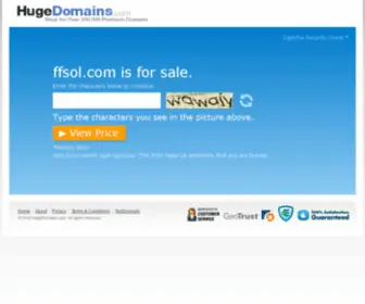 FFsol.com(FFsol) Screenshot