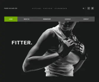 FFS.org.nz(FITTER FASTER STRONGER GYM) Screenshot