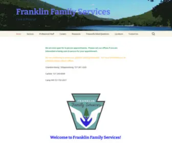 FFspa.com(Franklin Family Services) Screenshot