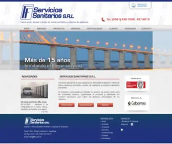 FFSS.com.ar(Alquiler y Venta de Baños Quimicos Portatiles) Screenshot