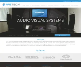 FFstech.com(Low Voltage Integrator) Screenshot