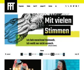 FFT-Duesseldorf.de(FFT) Screenshot