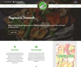 FFtcaters.com(Catering Company) Screenshot