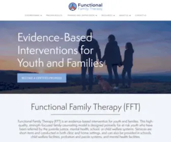 FFtinc.com(Functional Family Therapy) Screenshot