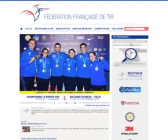 FFtir.org(Fédération Française de Tir) Screenshot