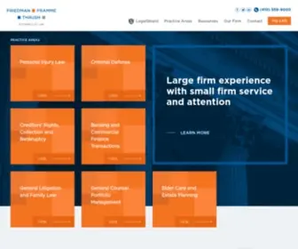 FFtlaw.com(Attorney at Law) Screenshot