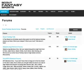 FFtoolboxforums.com(Fantasy Football Forums) Screenshot
