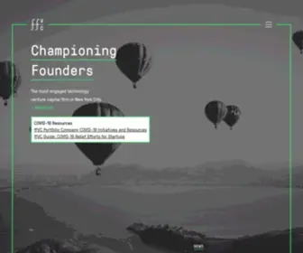 FFVC.com(Ff Venture Capital) Screenshot