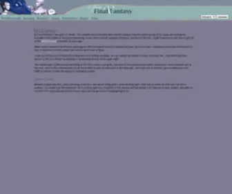 FFVspirit.com(FFVspirit) Screenshot