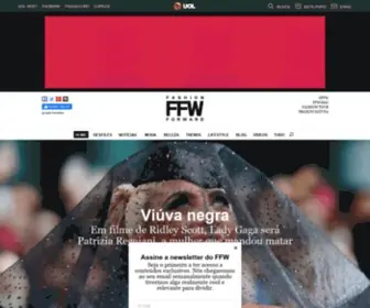 FFW.com.br(FFW Fashion Forward) Screenshot