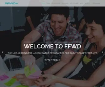 FFWdlondon.com(FFWD Pre) Screenshot