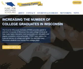 FFWS.org(Fund for Wisconsin Scholars) Screenshot