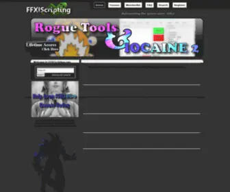 FFxiscripting.com(FFXIScripting) Screenshot