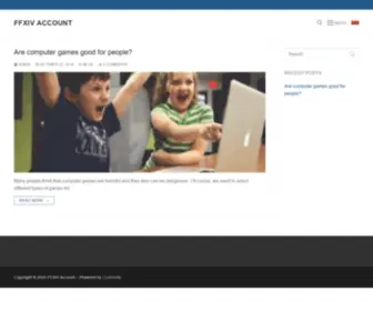 FFxivaccount.com(FFxivaccount) Screenshot