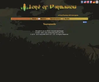 FFxiverminion.com(Final Fantasy XIV Verminion) Screenshot