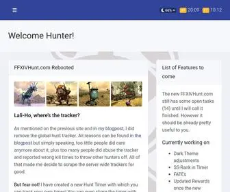 FFxivhunt.com(Your place for FFXIV related News and Info) Screenshot