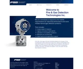 FG-Detection.com(UV/IR Triple IR (IR3) Flame Detectors) Screenshot