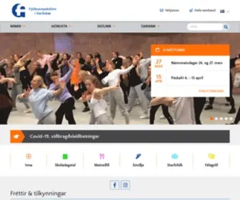 FG.is(Fjölbrautaskólinn) Screenshot