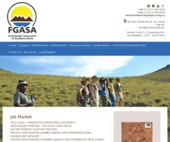 Fgasa.co.za(Home) Screenshot