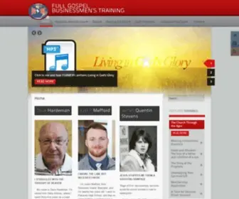 FGBT.org(Full Gospel Businessmen's Training) Screenshot