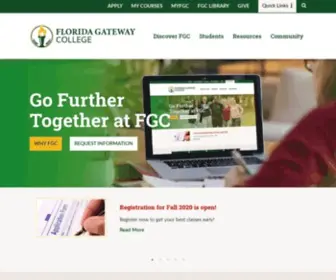 FGC.edu(Florida Gateway College) Screenshot