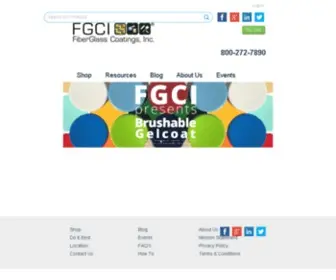 Fgci.com(Home) Screenshot