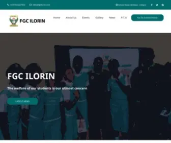 Fgcilorin.com.ng(Fgcilorin) Screenshot