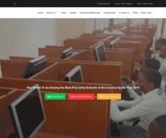 Fgcokigwe.com(FEDERAL GOVERNMENT COLLEGE OKIGWE) Screenshot