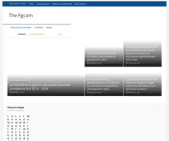 Fgcom.fr(The Fgcom) Screenshot