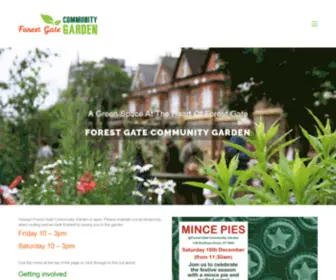 Fgcommunitygarden.org(Forest Gate Community Garden) Screenshot