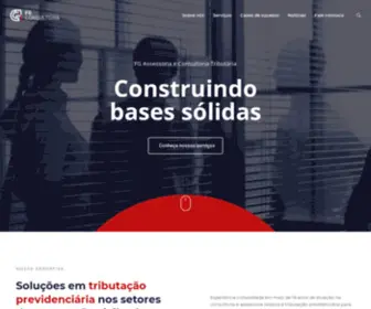 Fgconsultoria.net.br(FG Assessoria e Consultoria Tributária) Screenshot