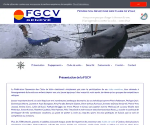 FGCV.ch(Genève) Screenshot