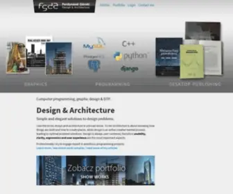 Fgda.pl(Ferdynand Górski Design & Architecture) Screenshot