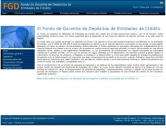 FGD.es(Fondo) Screenshot