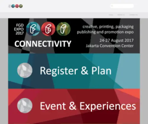 Fgdexpo.com(FGD Forum Indonesia) Screenshot