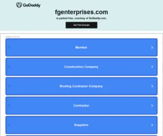 Fgenterprises.com(Fgenterprises) Screenshot