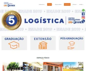 FGF.edu.br(Faculdade Integrada da Grande Fortaleza) Screenshot